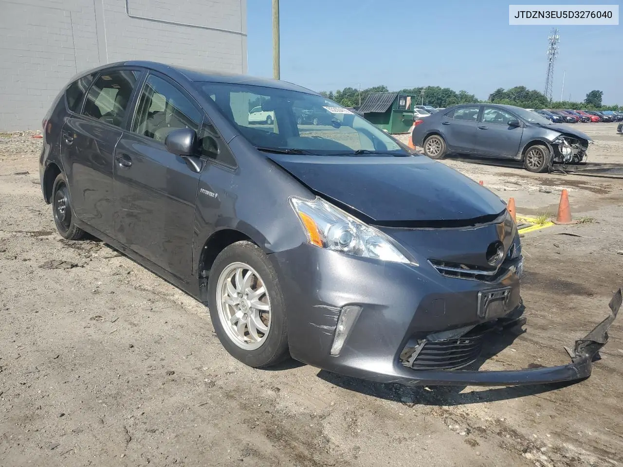 2013 Toyota Prius V VIN: JTDZN3EU5D3276040 Lot: 63200415