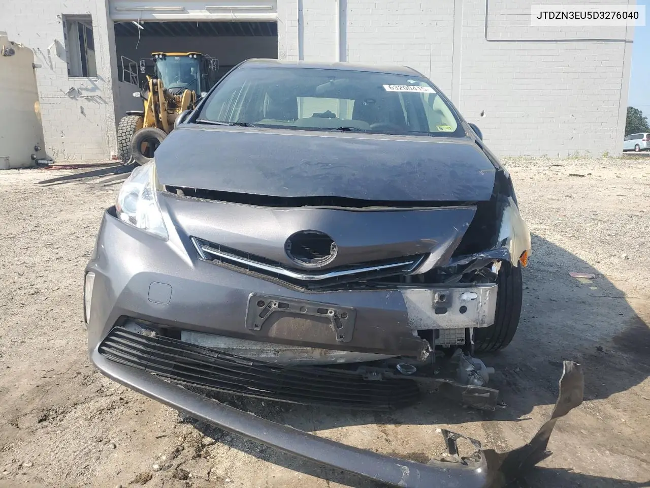 2013 Toyota Prius V VIN: JTDZN3EU5D3276040 Lot: 63200415