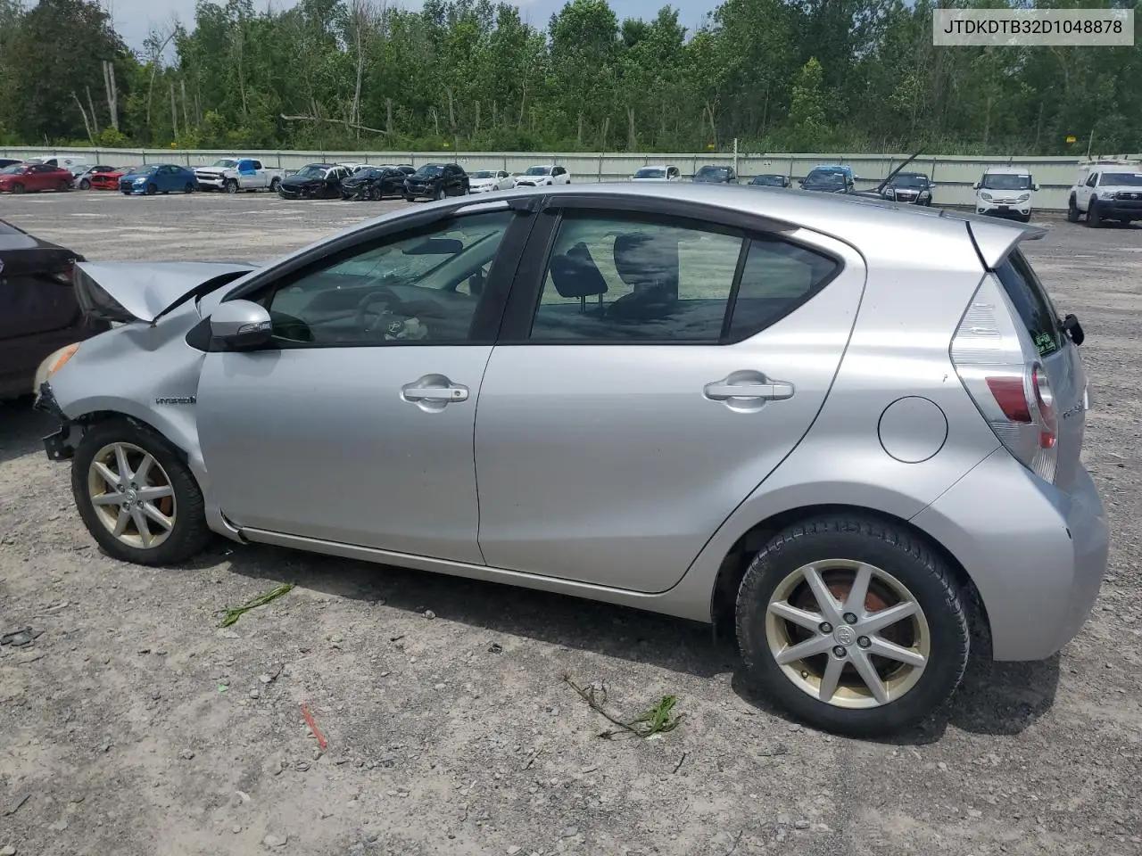 2013 Toyota Prius C VIN: JTDKDTB32D1048878 Lot: 63232635