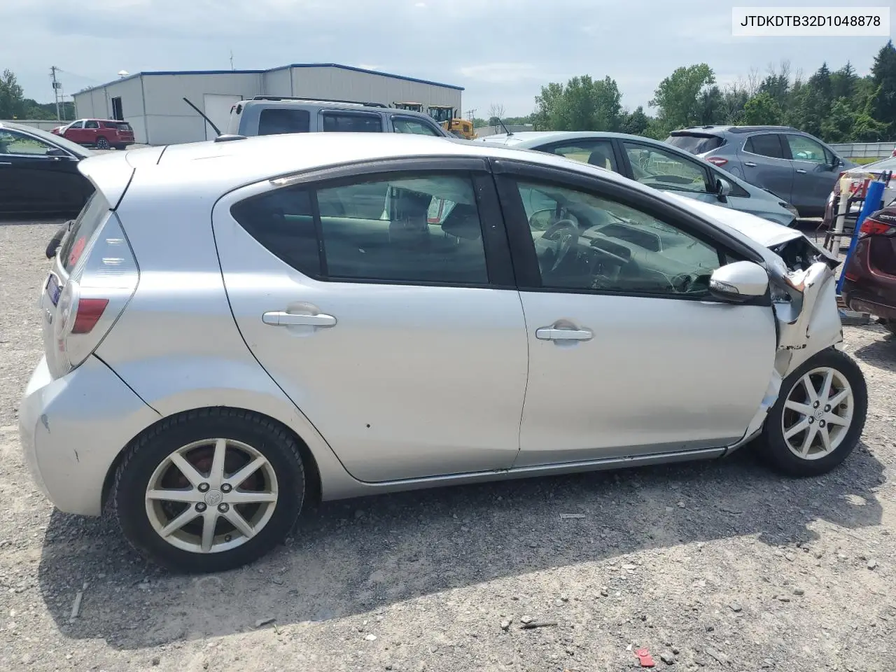 2013 Toyota Prius C VIN: JTDKDTB32D1048878 Lot: 63232635