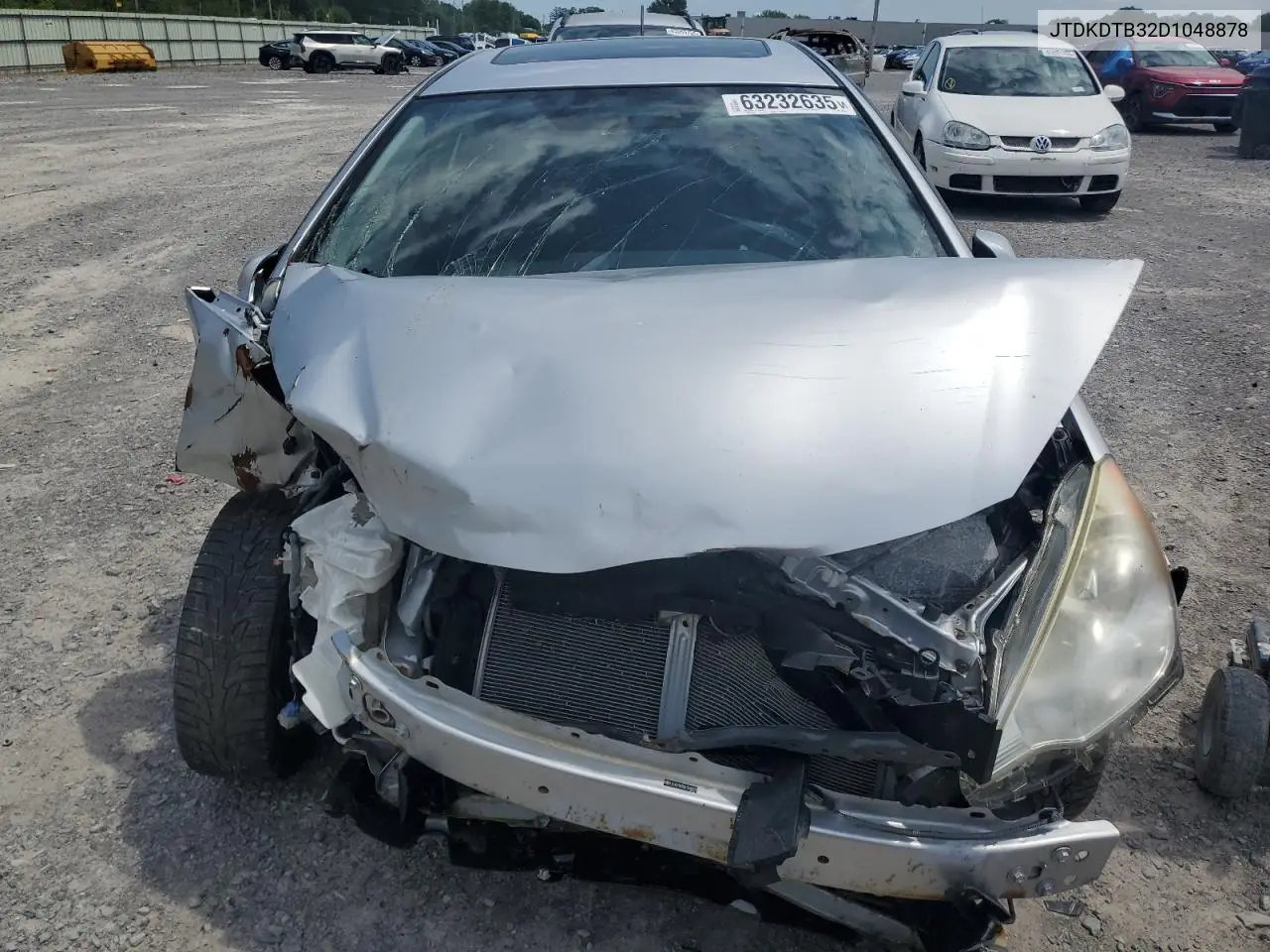 2013 Toyota Prius C VIN: JTDKDTB32D1048878 Lot: 63232635