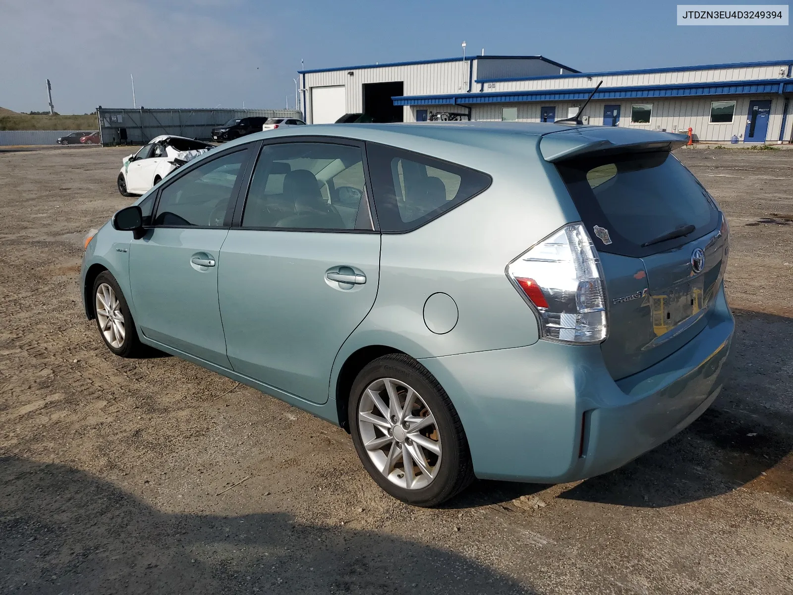 2013 Toyota Prius V VIN: JTDZN3EU4D3249394 Lot: 68388924