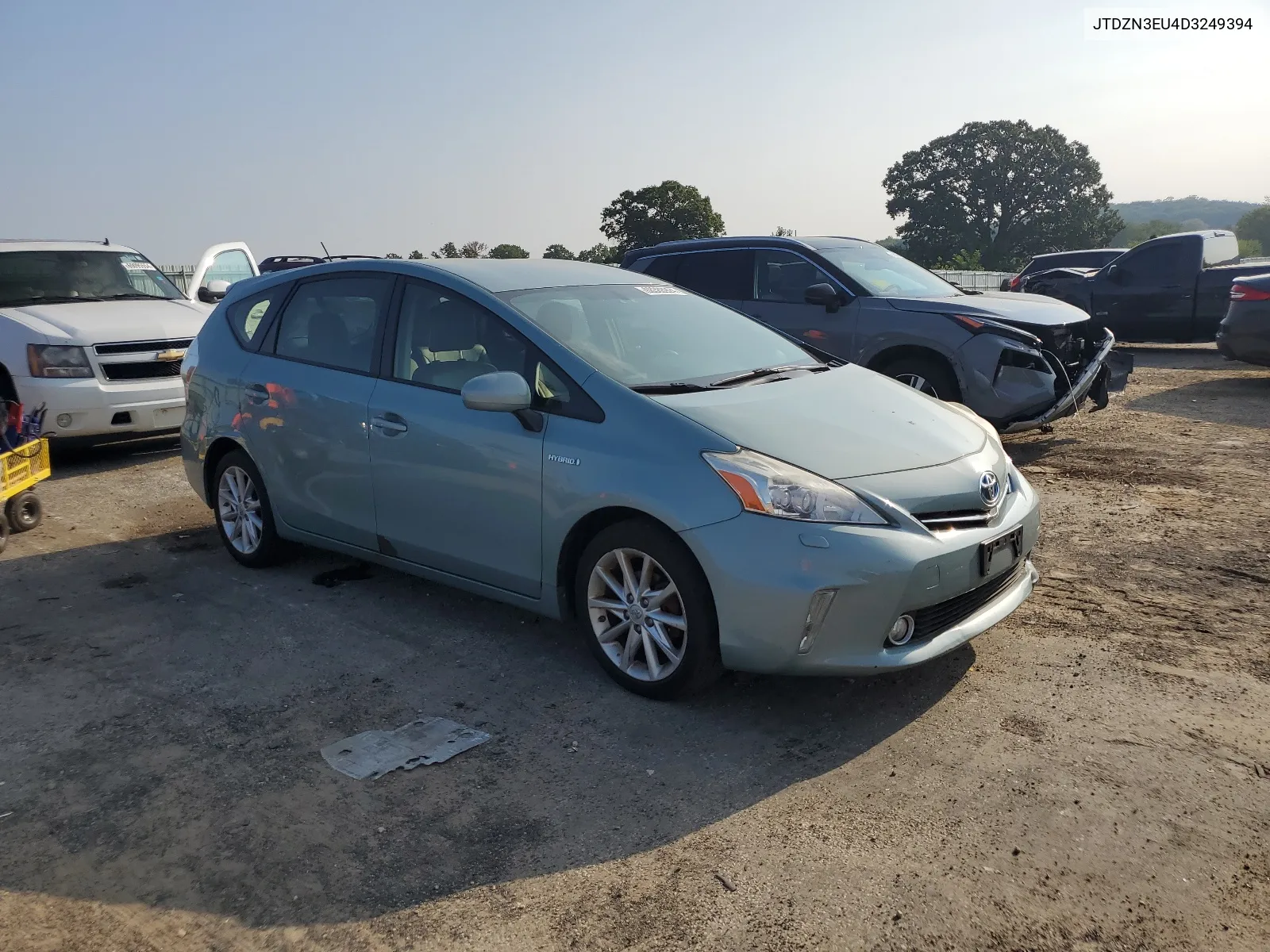 2013 Toyota Prius V VIN: JTDZN3EU4D3249394 Lot: 68388924