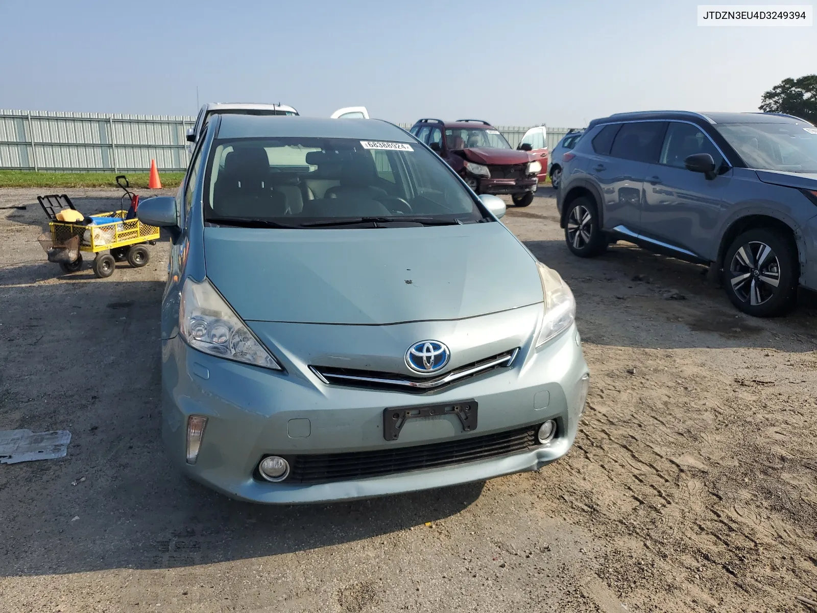 2013 Toyota Prius V VIN: JTDZN3EU4D3249394 Lot: 68388924