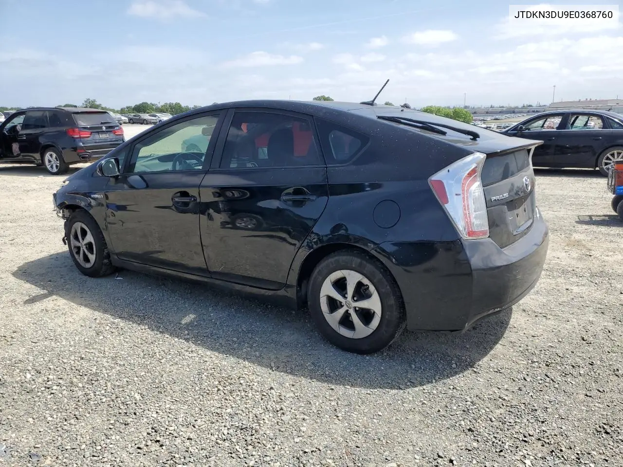 2014 Toyota Prius VIN: JTDKN3DU9E0368760 Lot: 54609045