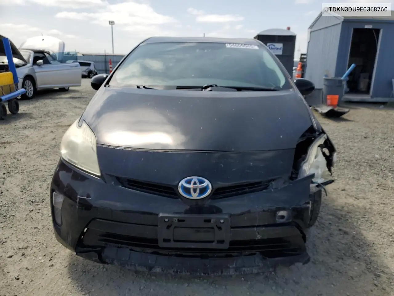 2014 Toyota Prius VIN: JTDKN3DU9E0368760 Lot: 54609045