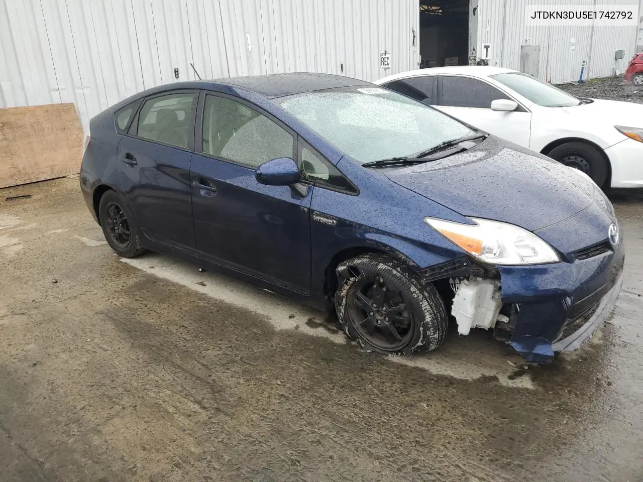 2014 Toyota Prius VIN: JTDKN3DU5E1742792 Lot: 55859915