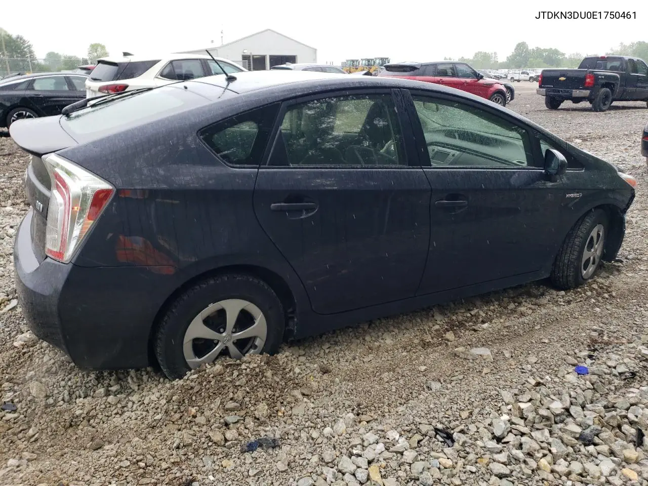 2014 Toyota Prius VIN: JTDKN3DU0E1750461 Lot: 56208835