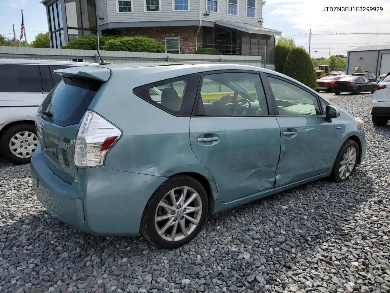 2014 Toyota Prius V VIN: JTDZN3EU1E3299929 Lot: 56639285