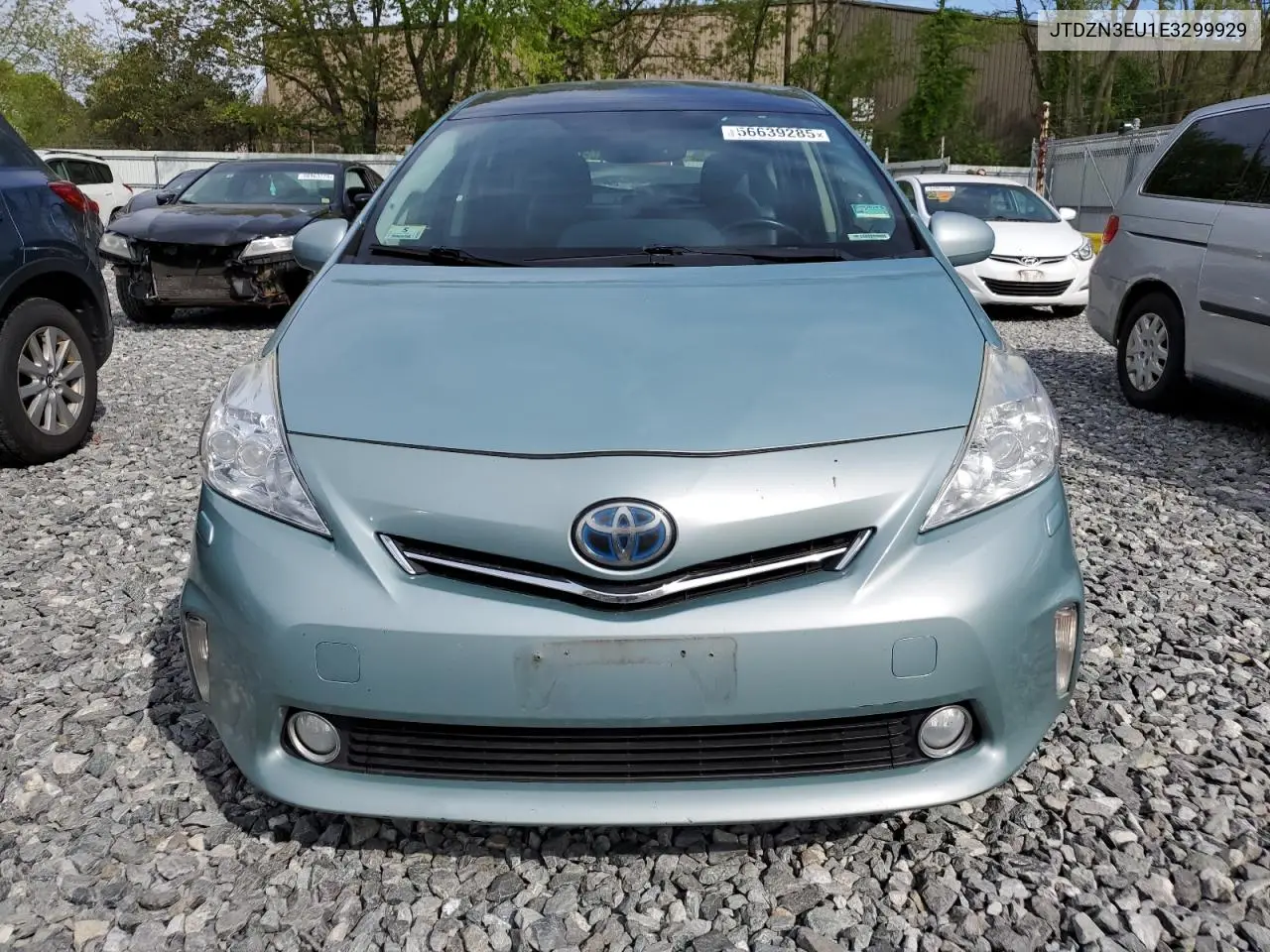 2014 Toyota Prius V VIN: JTDZN3EU1E3299929 Lot: 56639285