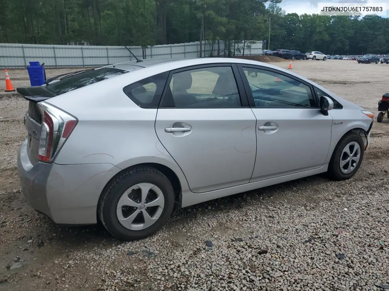 2014 Toyota Prius VIN: JTDKN3DU6E1757883 Lot: 56674655