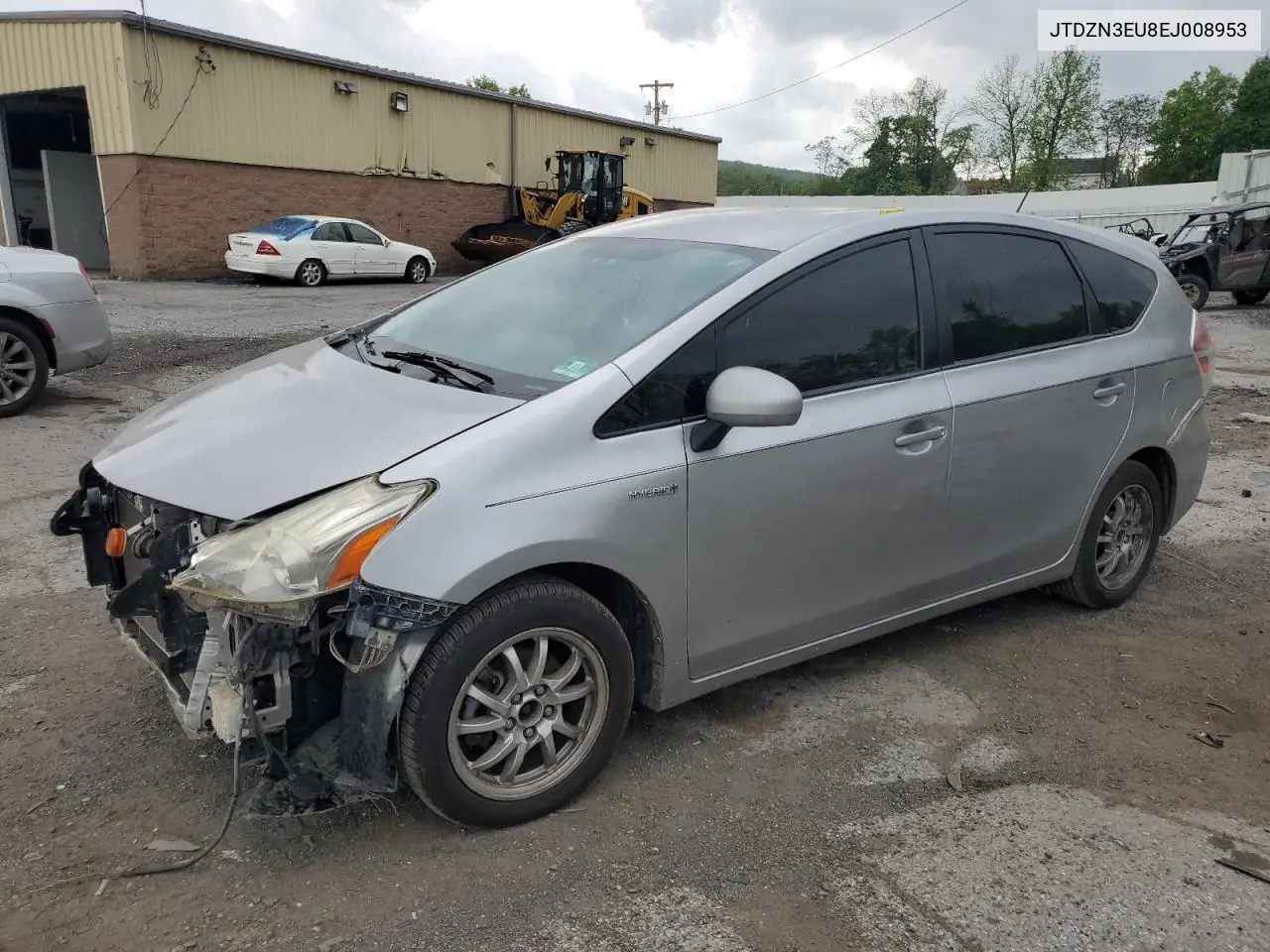 2014 Toyota Prius V VIN: JTDZN3EU8EJ008953 Lot: 56688955