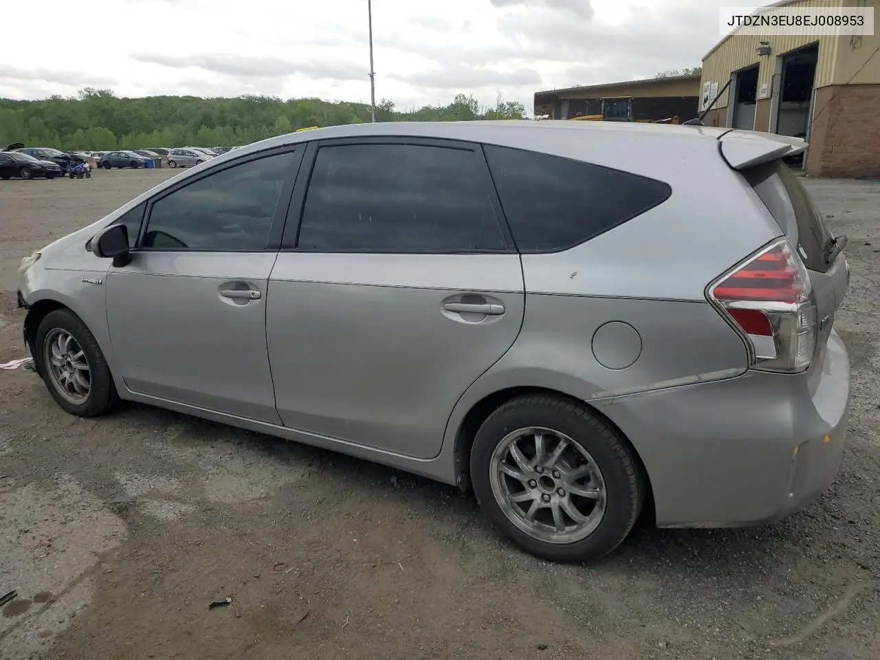 2014 Toyota Prius V VIN: JTDZN3EU8EJ008953 Lot: 56688955