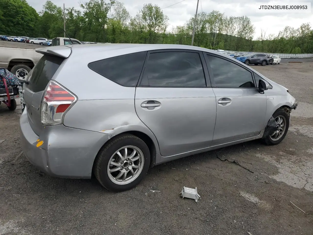 2014 Toyota Prius V VIN: JTDZN3EU8EJ008953 Lot: 56688955