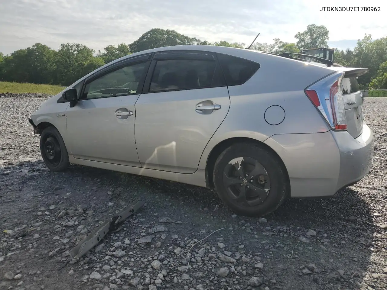 2014 Toyota Prius VIN: JTDKN3DU7E1780962 Lot: 56709145