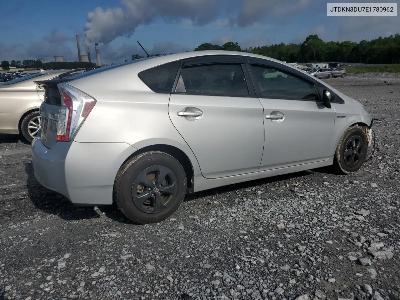 2014 Toyota Prius VIN: JTDKN3DU7E1780962 Lot: 56709145