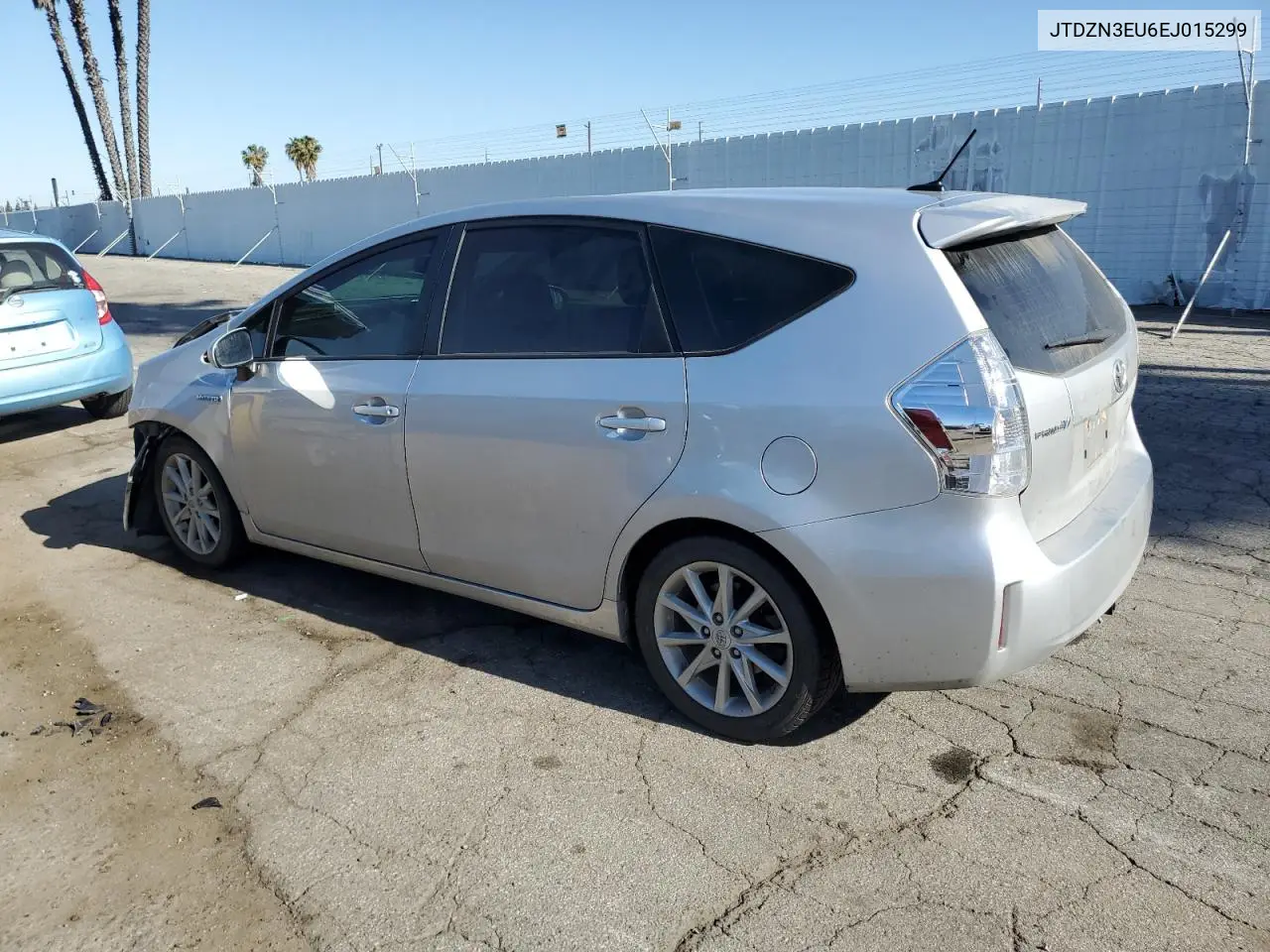2014 Toyota Prius V VIN: JTDZN3EU6EJ015299 Lot: 56767425