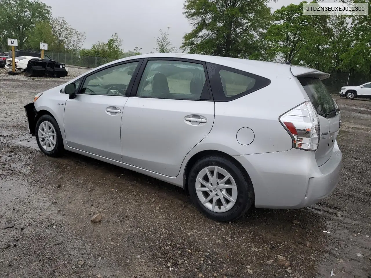 2014 Toyota Prius V VIN: JTDZN3EUXEJ002300 Lot: 56857475