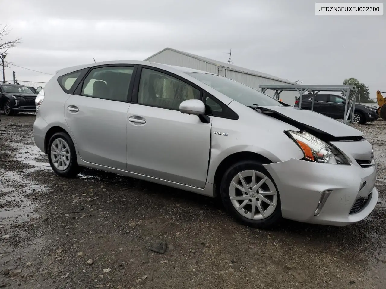 2014 Toyota Prius V VIN: JTDZN3EUXEJ002300 Lot: 56857475
