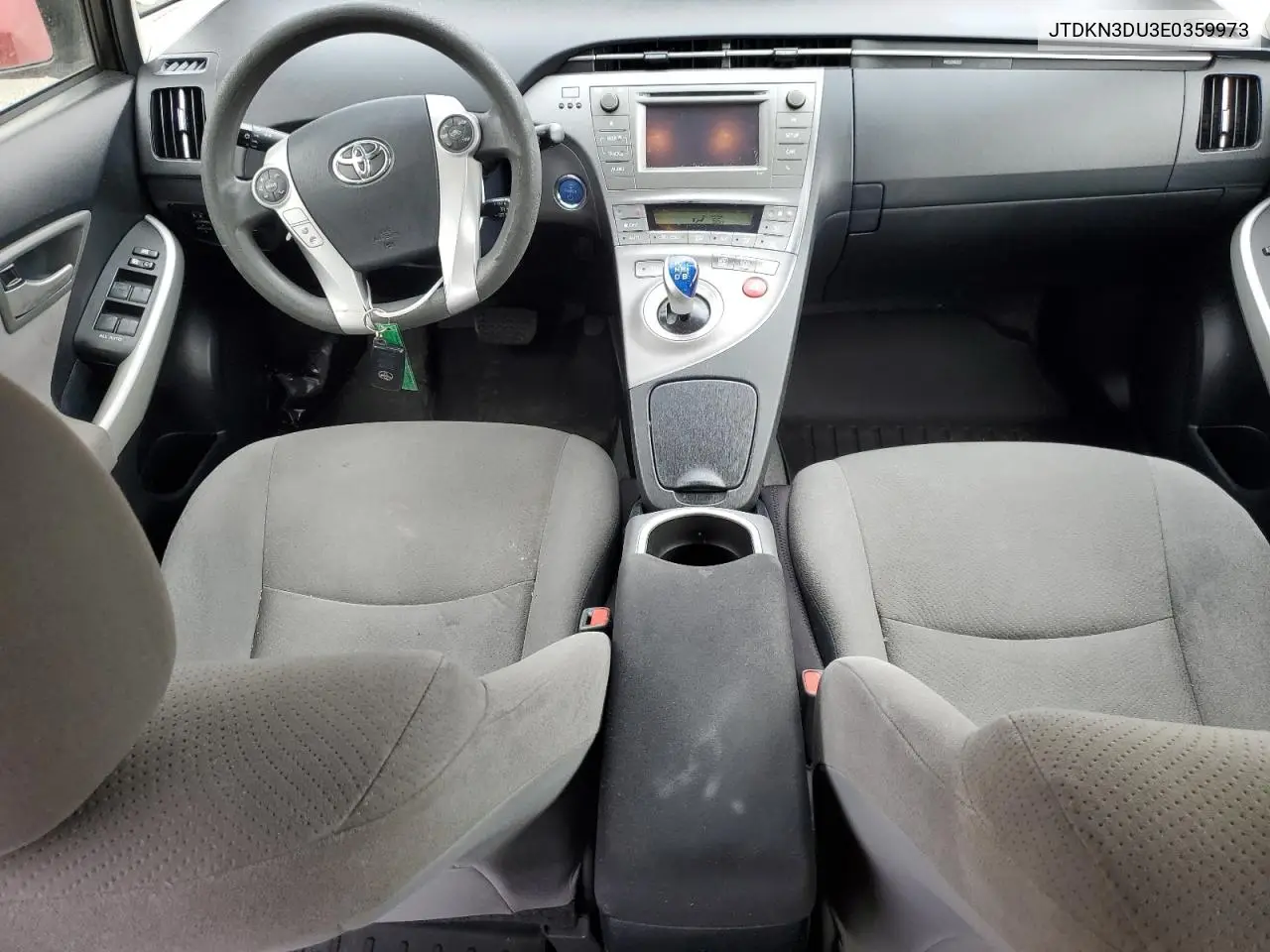 2014 Toyota Prius VIN: JTDKN3DU3E0359973 Lot: 56906065