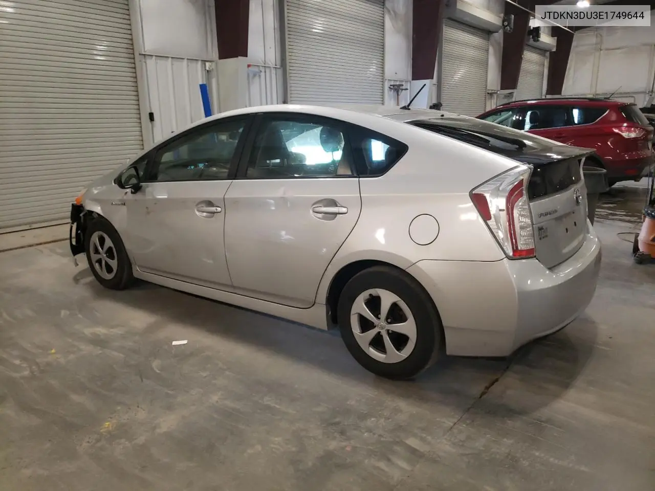 2014 Toyota Prius VIN: JTDKN3DU3E1749644 Lot: 56952265