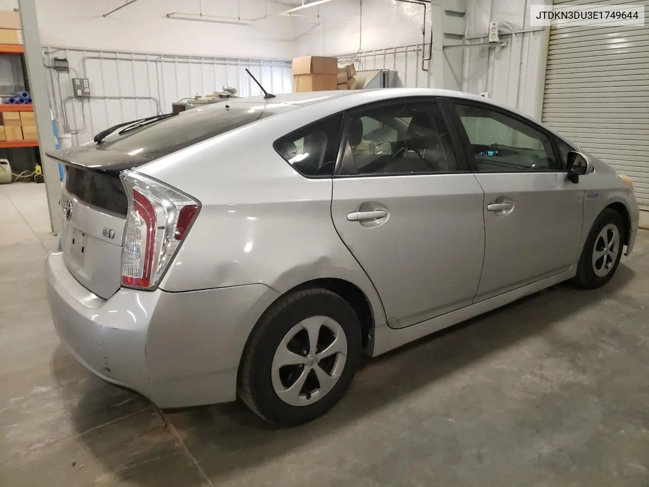 2014 Toyota Prius VIN: JTDKN3DU3E1749644 Lot: 56952265