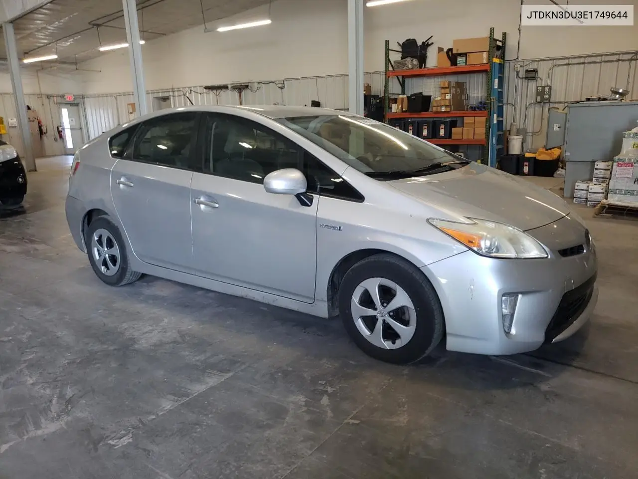 2014 Toyota Prius VIN: JTDKN3DU3E1749644 Lot: 56952265