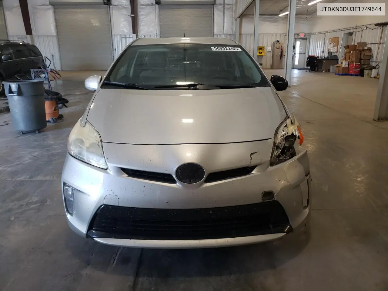 2014 Toyota Prius VIN: JTDKN3DU3E1749644 Lot: 56952265