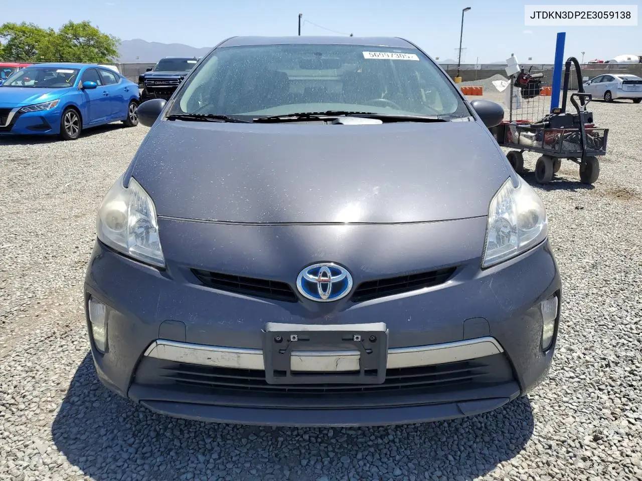 2014 Toyota Prius Plug-In VIN: JTDKN3DP2E3059138 Lot: 56997305