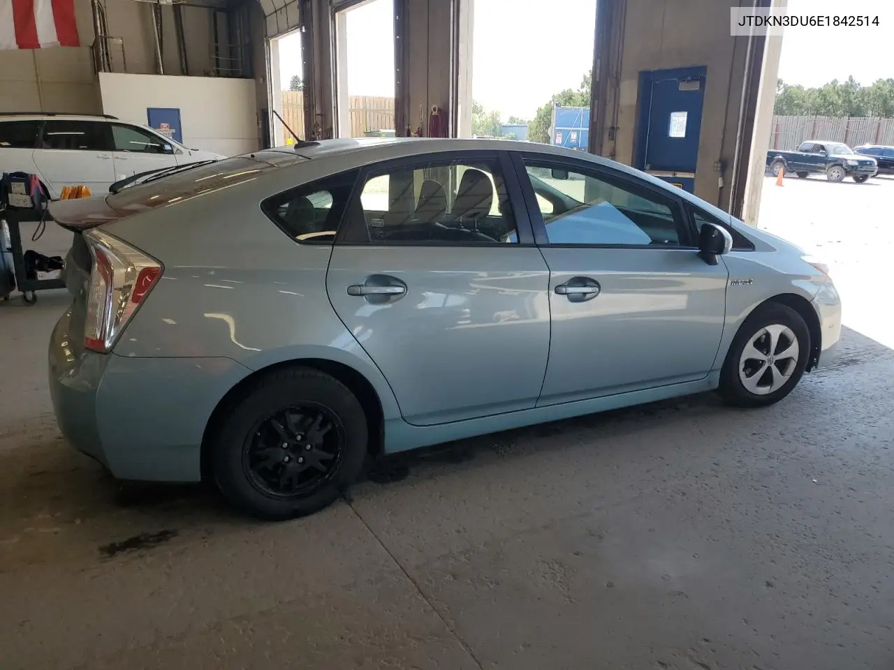 2014 Toyota Prius VIN: JTDKN3DU6E1842514 Lot: 57185995