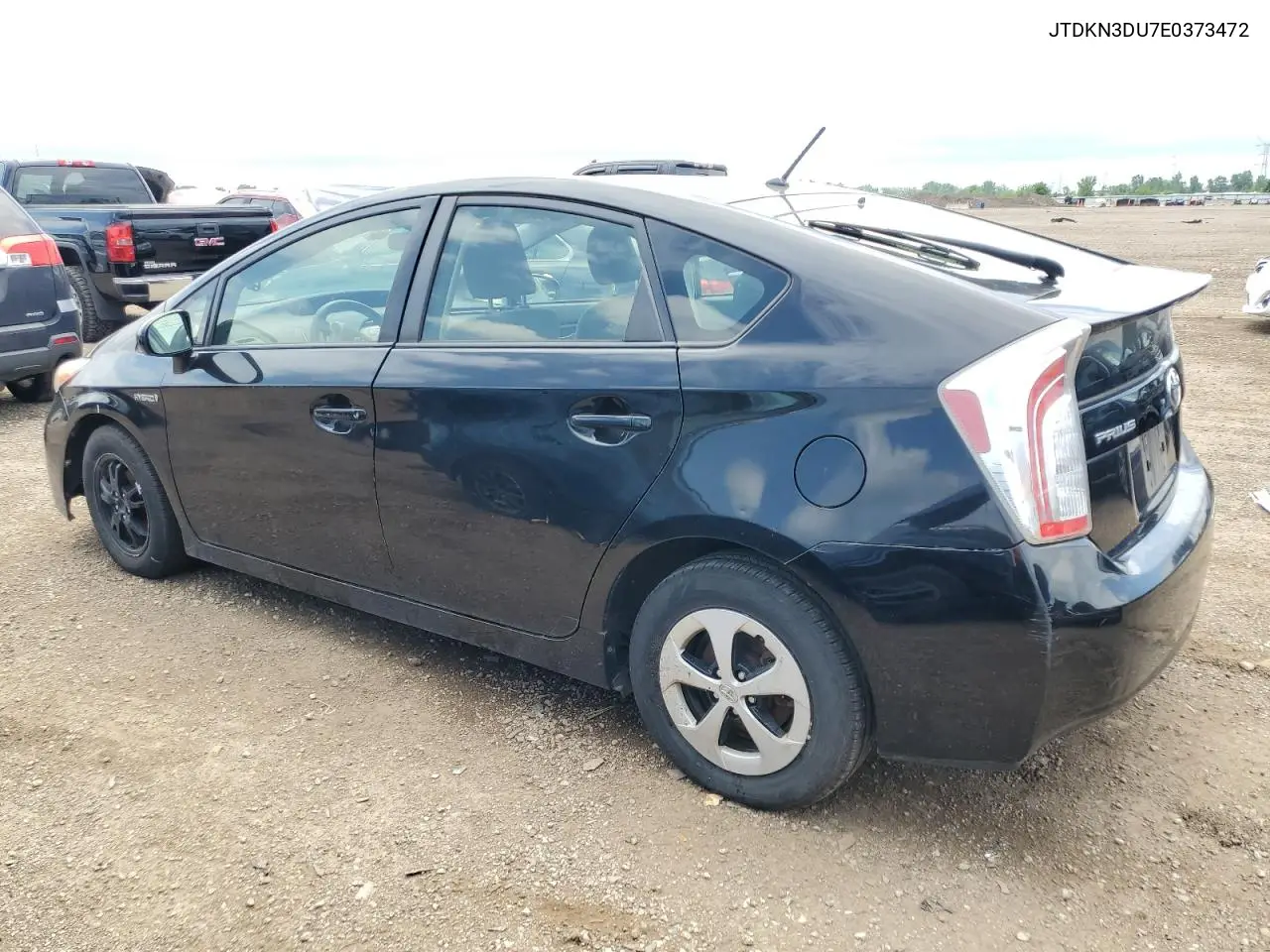 2014 Toyota Prius VIN: JTDKN3DU7E0373472 Lot: 62072885