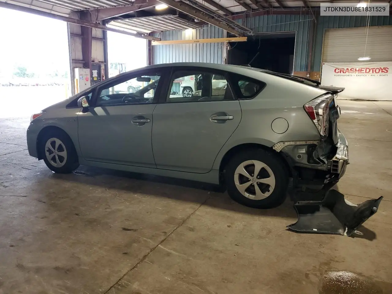 2014 Toyota Prius VIN: JTDKN3DU8E1831529 Lot: 62346865