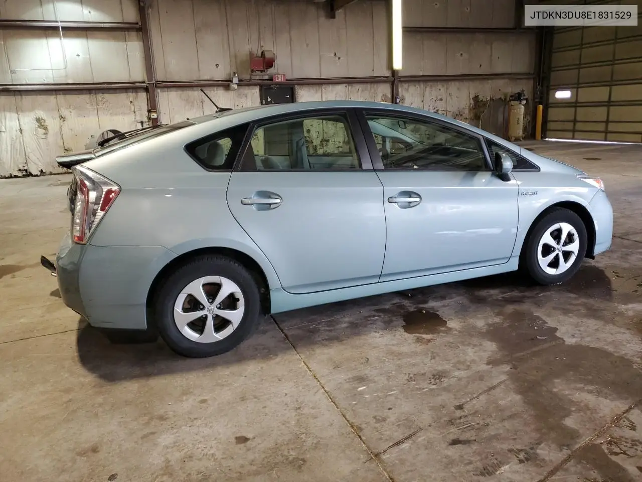 2014 Toyota Prius VIN: JTDKN3DU8E1831529 Lot: 62346865