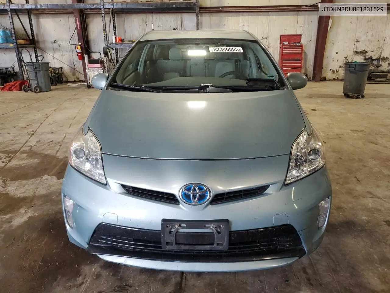 2014 Toyota Prius VIN: JTDKN3DU8E1831529 Lot: 62346865