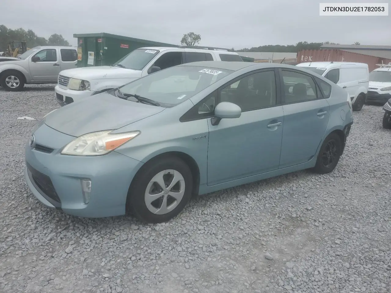 2014 Toyota Prius VIN: JTDKN3DU2E1782053 Lot: 62579835
