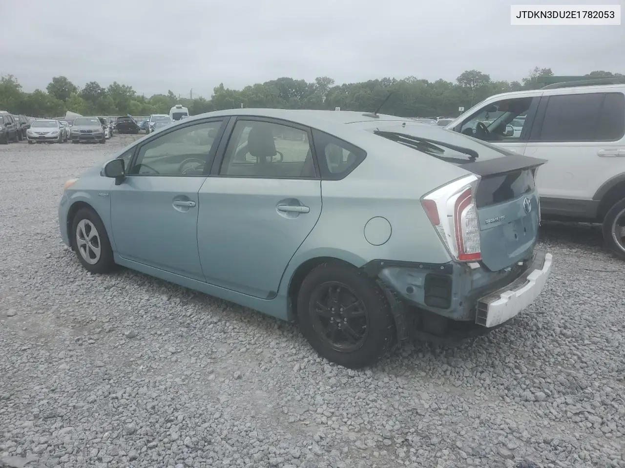 2014 Toyota Prius VIN: JTDKN3DU2E1782053 Lot: 62579835