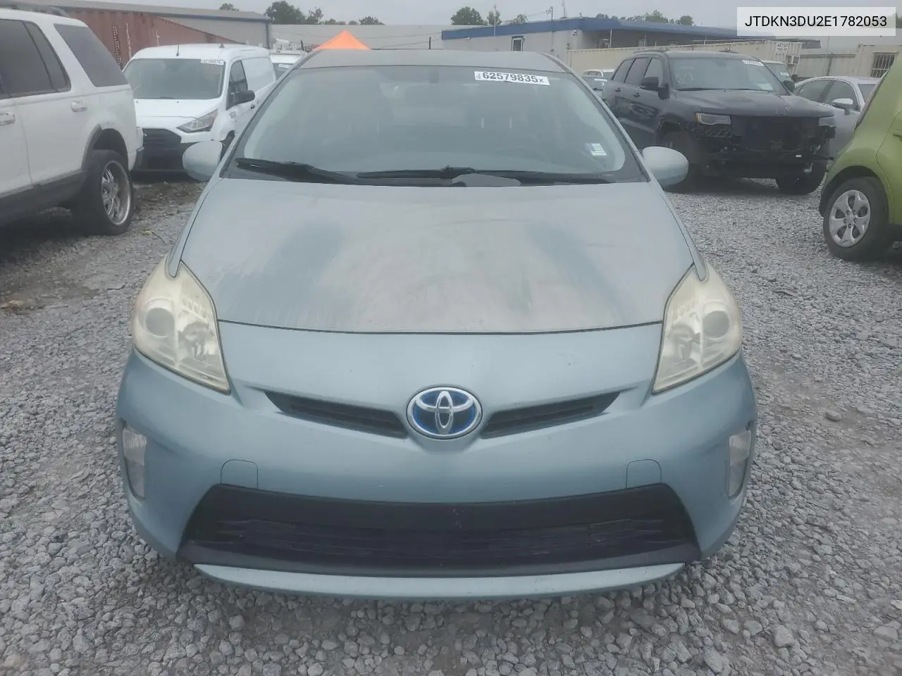 2014 Toyota Prius VIN: JTDKN3DU2E1782053 Lot: 62579835