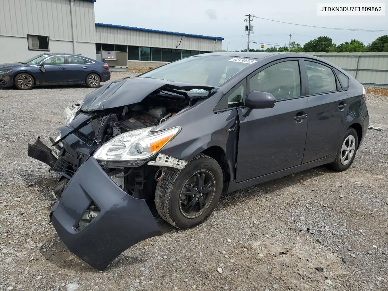 2014 Toyota Prius VIN: JTDKN3DU7E1809862 Lot: 62656955