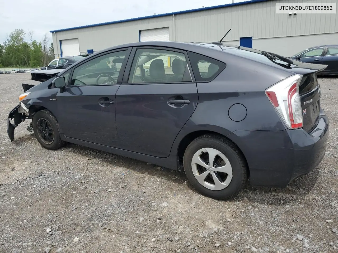 2014 Toyota Prius VIN: JTDKN3DU7E1809862 Lot: 62656955