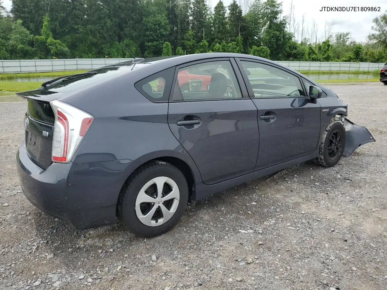 2014 Toyota Prius VIN: JTDKN3DU7E1809862 Lot: 62656955