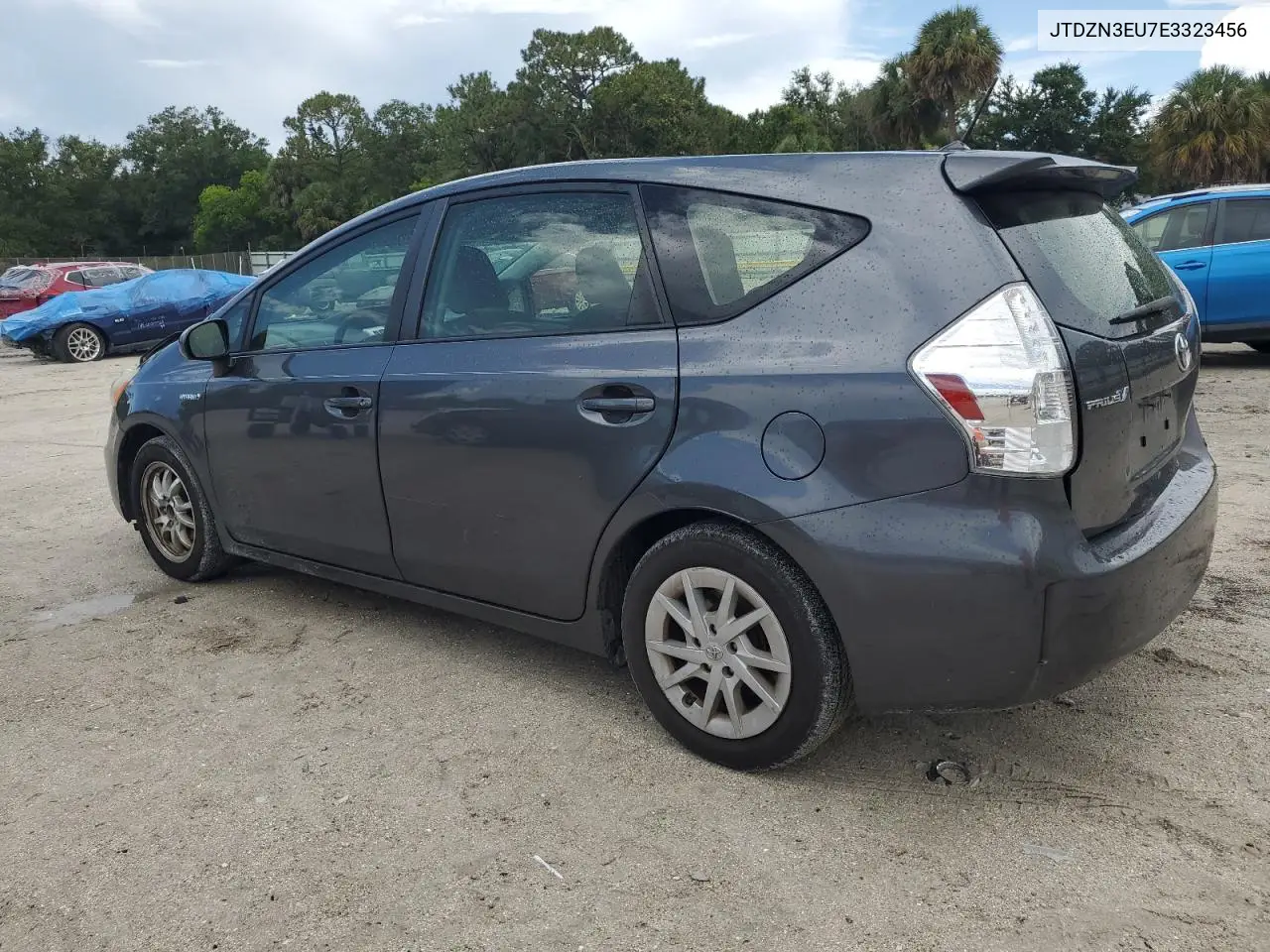 2014 Toyota Prius V VIN: JTDZN3EU7E3323456 Lot: 62731565