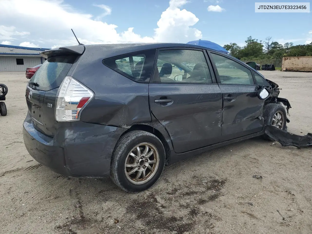 2014 Toyota Prius V VIN: JTDZN3EU7E3323456 Lot: 62731565