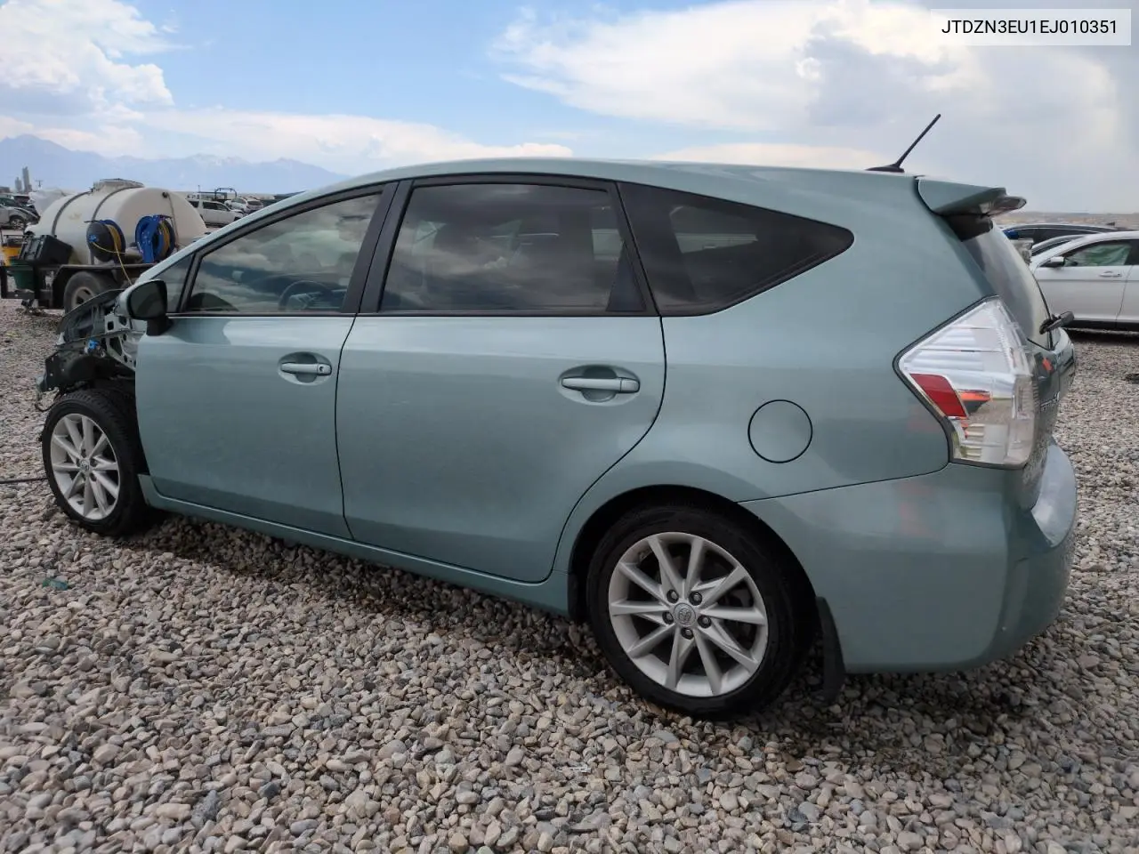2014 Toyota Prius V VIN: JTDZN3EU1EJ010351 Lot: 62748585