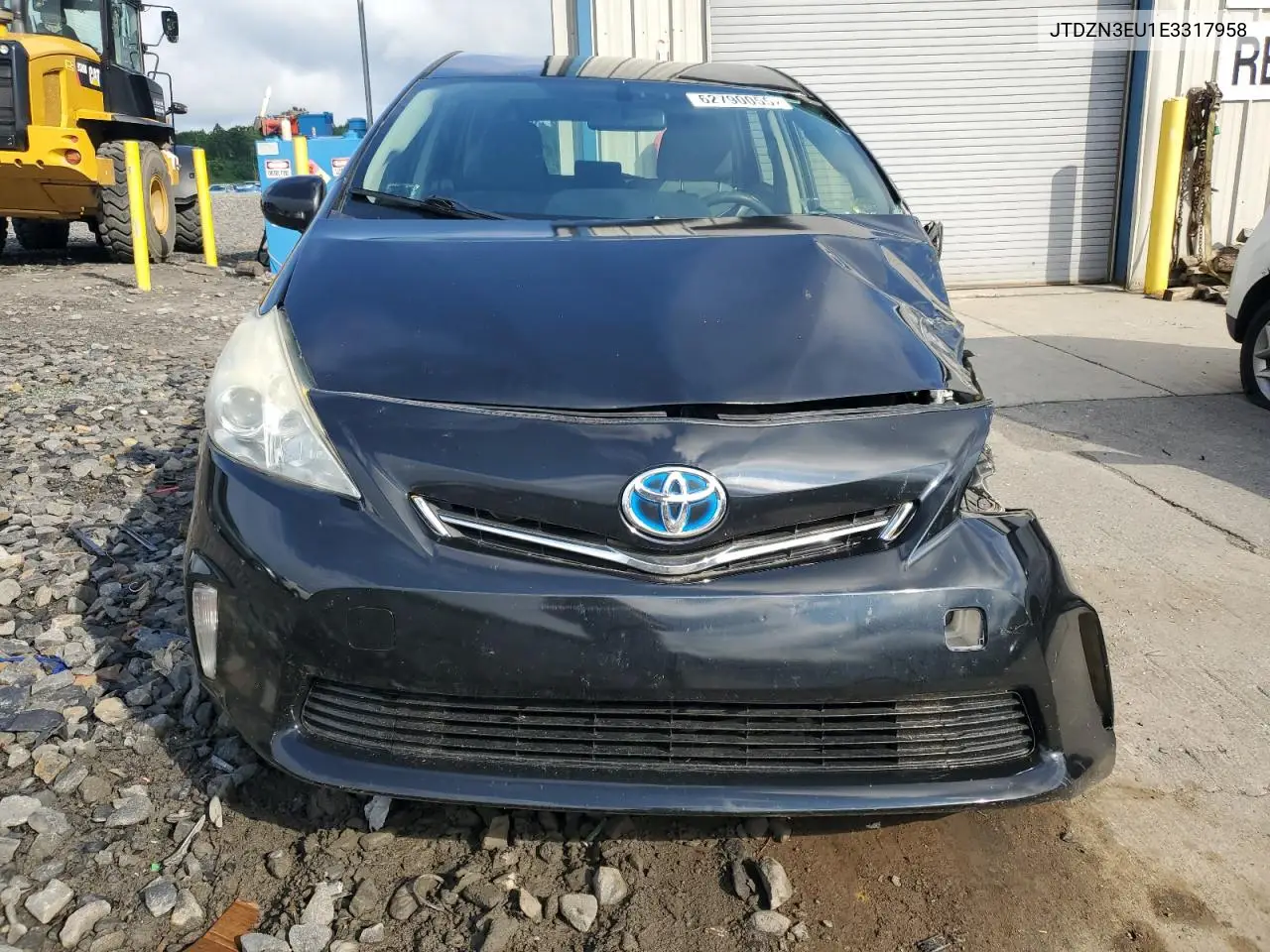 2014 Toyota Prius V VIN: JTDZN3EU1E3317958 Lot: 62790055