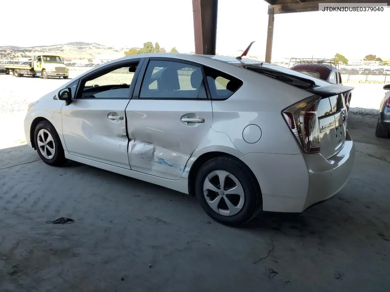 2014 Toyota Prius VIN: JTDKN3DU8E0379040 Lot: 63234715
