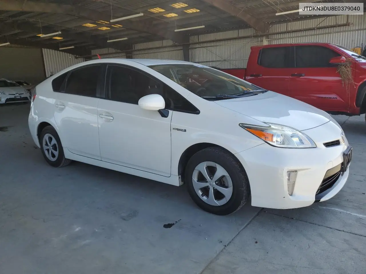 2014 Toyota Prius VIN: JTDKN3DU8E0379040 Lot: 63234715