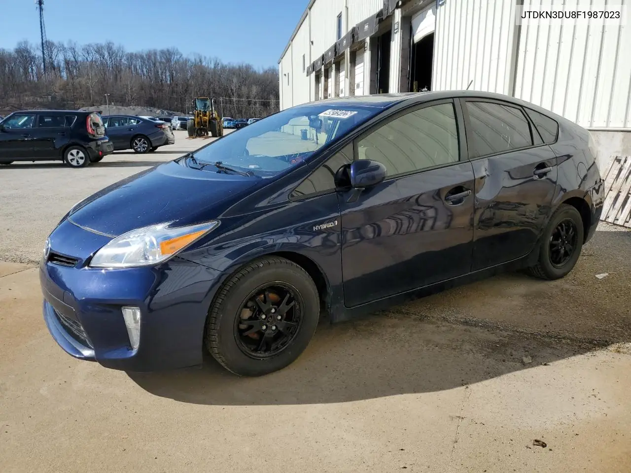 2015 Toyota Prius VIN: JTDKN3DU8F1987023 Lot: 49319125