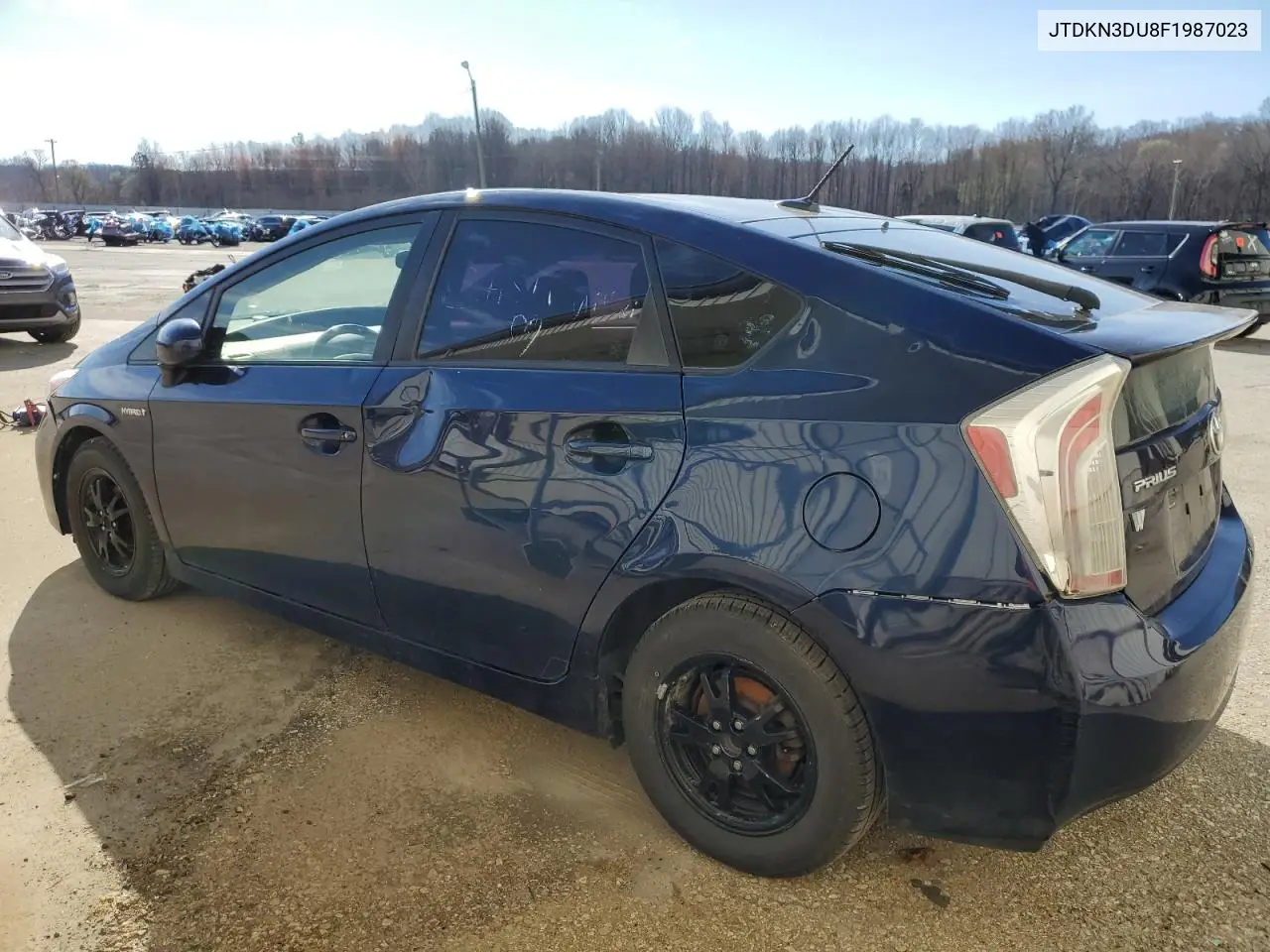 2015 Toyota Prius VIN: JTDKN3DU8F1987023 Lot: 49319125