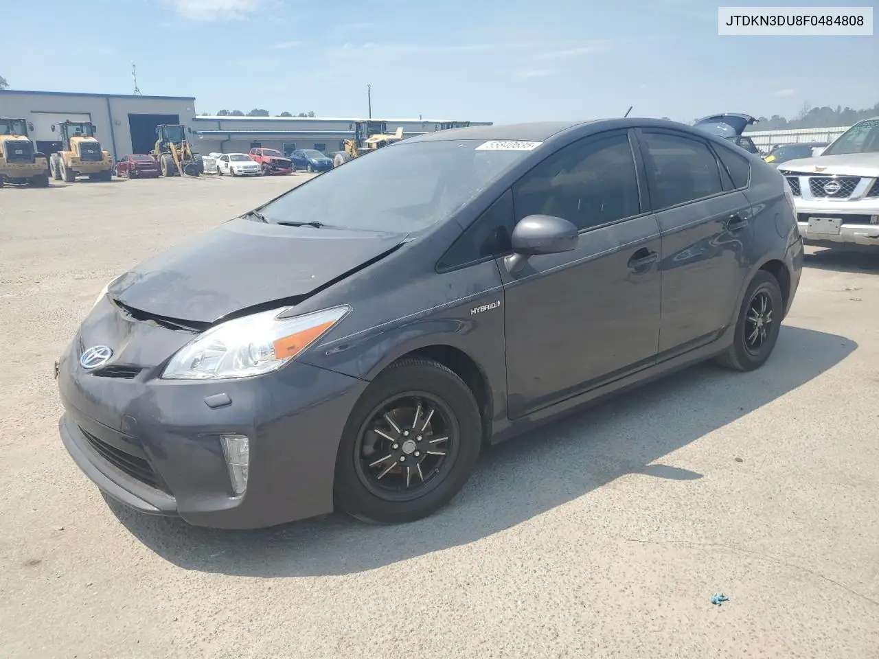 2015 Toyota Prius VIN: JTDKN3DU8F0484808 Lot: 55840635