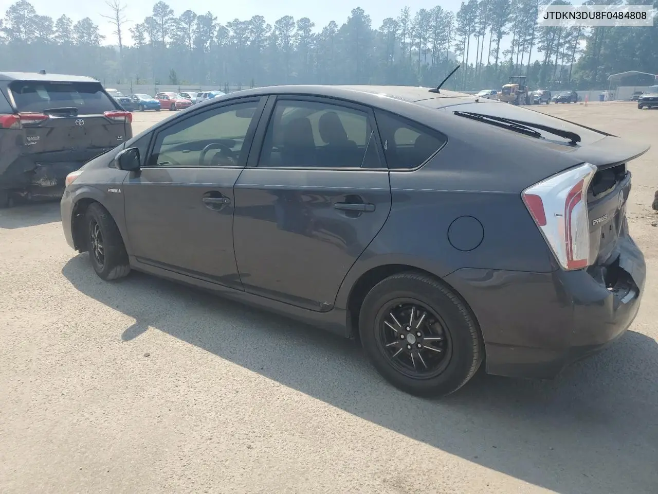 2015 Toyota Prius VIN: JTDKN3DU8F0484808 Lot: 55840635